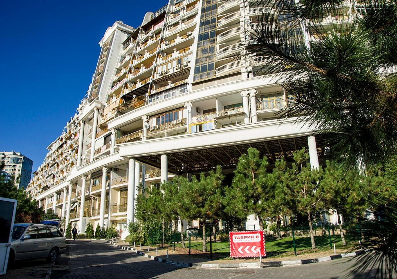Arkadia Palace Apartments Odessa Eksteriør billede
